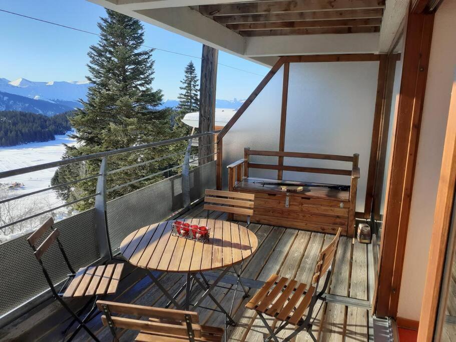 Appartement Exceptionnel Plein Sud Chamrousse Εξωτερικό φωτογραφία